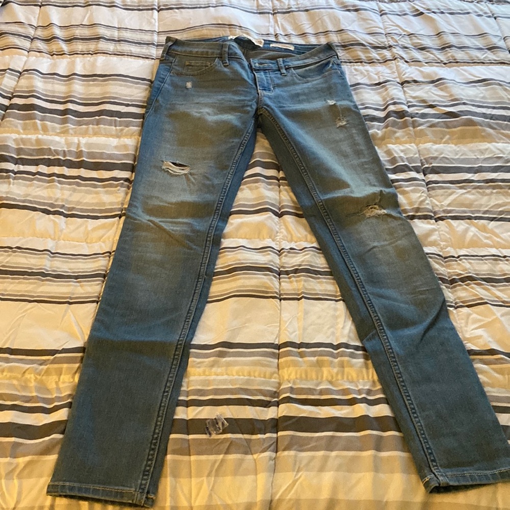 Ripped jeans